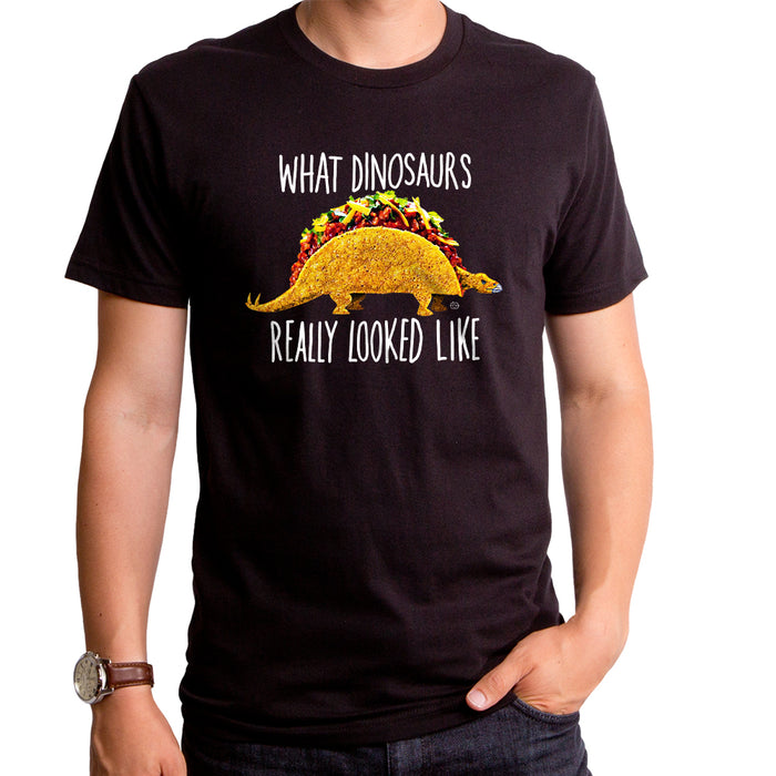 goodie two sleeves What Dinosaurs Looked Like Adult T-Shirt