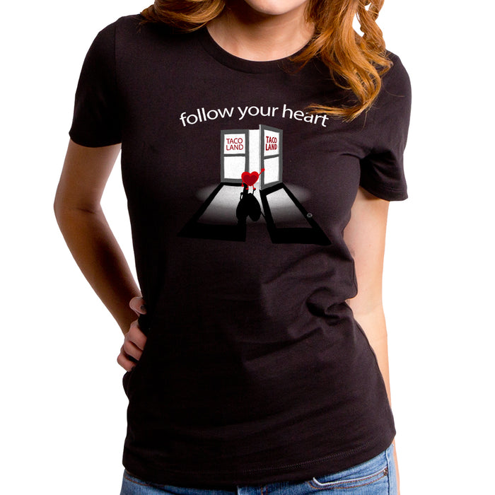 goodie two sleeves What Do We Want Tacos Women's T-Shirt