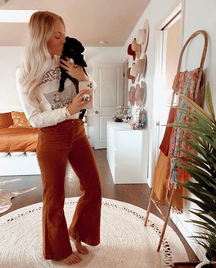 Goodie Two Sleeves Woodstock Poster Long Sleeve Shirt