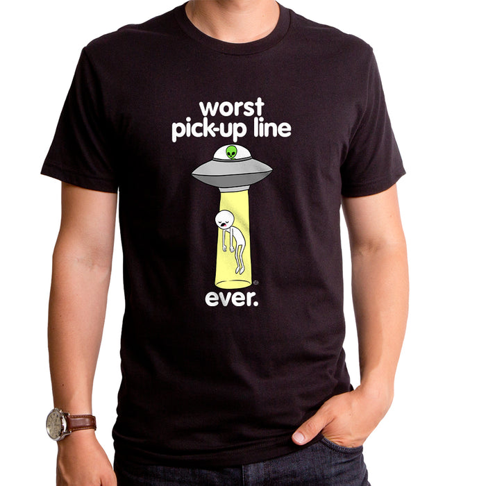 goodie two sleeves Worst Pickup Line Ever Adult T-Shirt