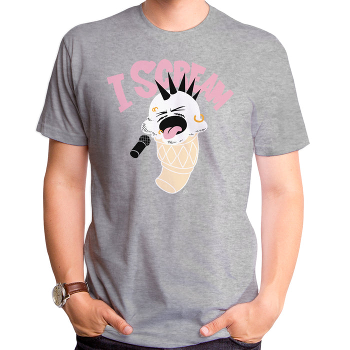 goodie two sleeves You Scream Ice Cream Adult T-Shirt