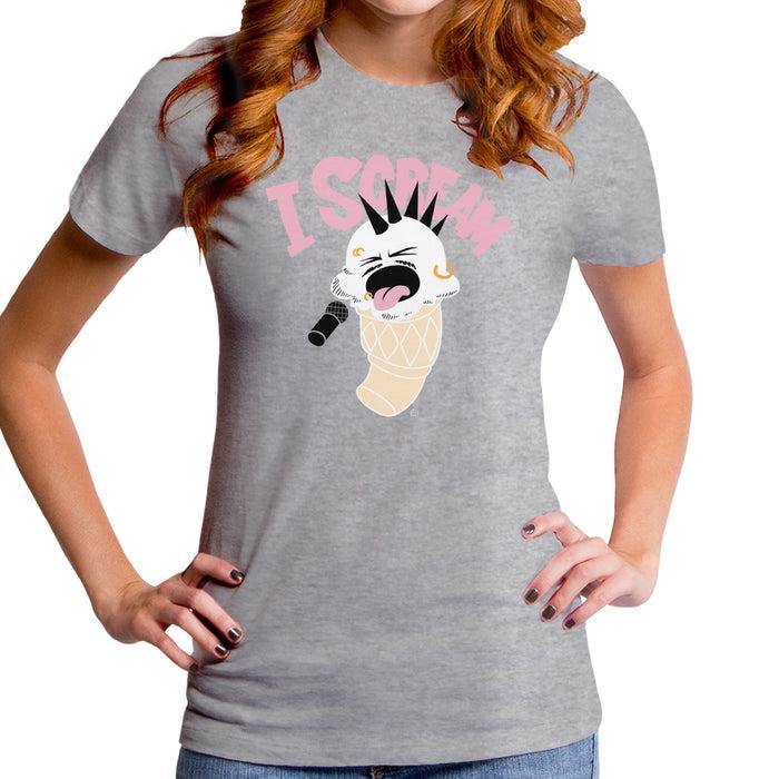 goodie two sleeves You Scream Ice Cream Women's T-Shirt