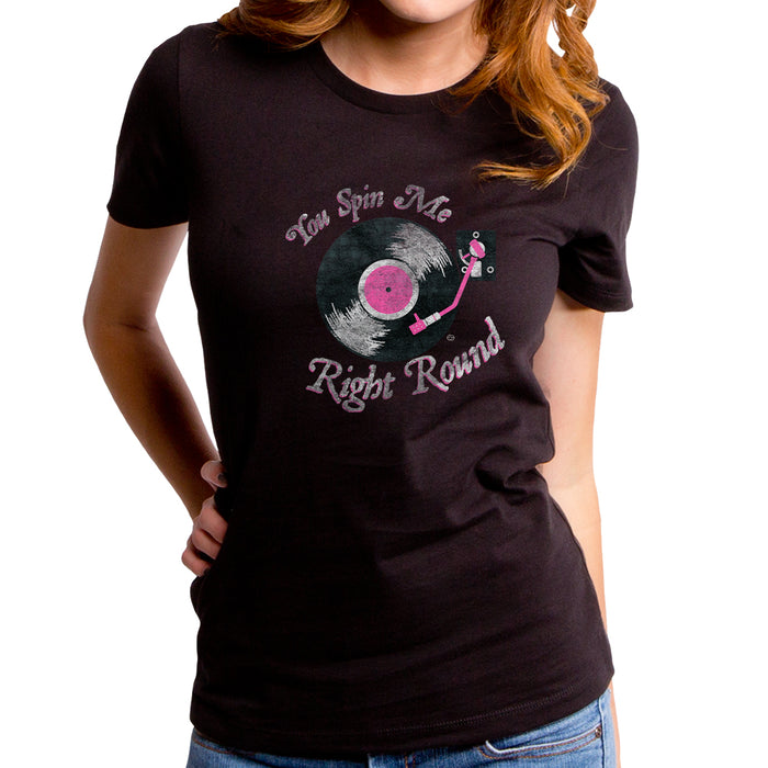 goodie two sleeves You Spin me Right Round Women's T-Shirt