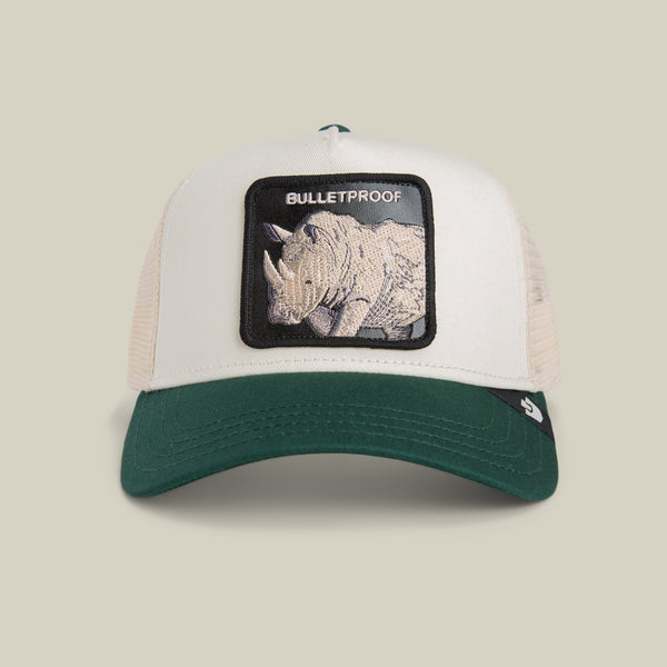 goorin bros. Baseball Bulletproof Trucker CHALK / GUARD Hat