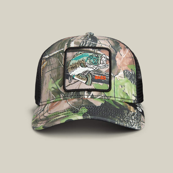 goorin bros. Baseball Camouflage Bass Camouflage Hat