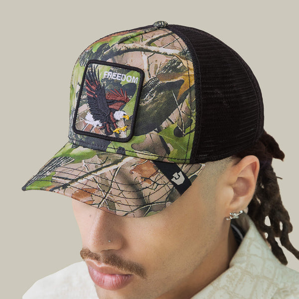 Goorin Bros. Baseball Camouflage Eagle Camouflage Hat