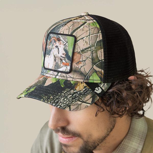 Goorin Bros. Baseball Camouflage Goat Camouflage Hat