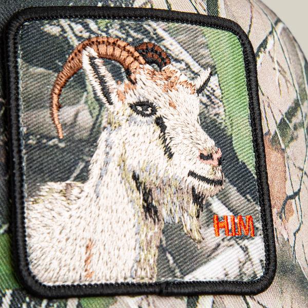 Goorin Bros. Baseball Camouflage Goat Camouflage Hat
