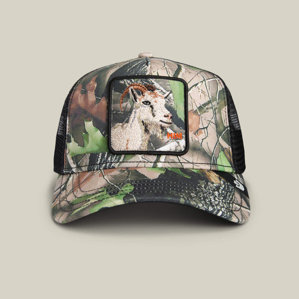 goorin bros. Baseball Camouflage Goat Camouflage Hat