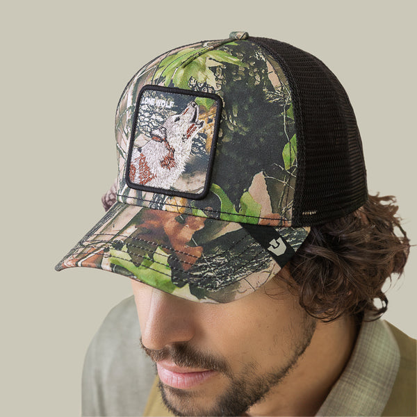 Goorin Bros. Baseball Camouflage Lone Wolf Camouflage Hat