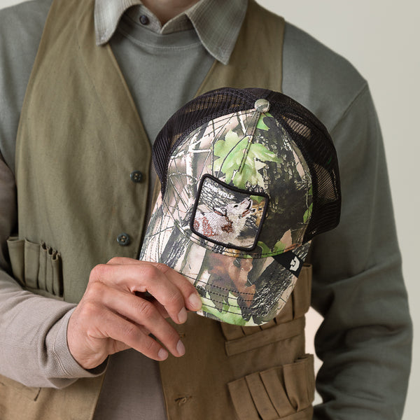 Goorin Bros. Baseball Camouflage Lone Wolf Camouflage Hat