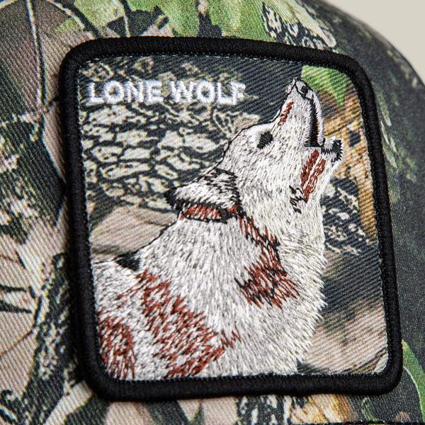 Goorin Bros. Baseball Camouflage Lone Wolf Camouflage Hat