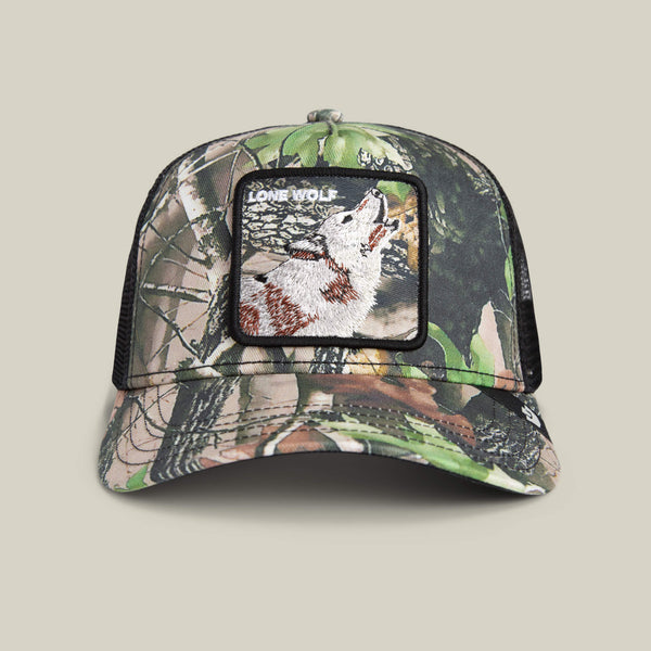 goorin bros. Baseball Camouflage Lone Wolf Camouflage Hat