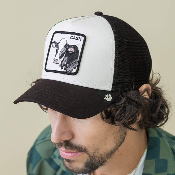 Goorin Bros. Baseball Cash Cow Trucker DUST / VOID GUARD Hat