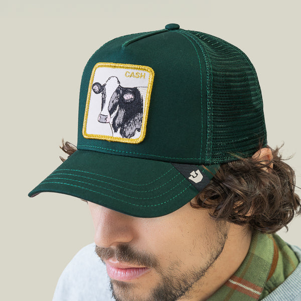 Goorin Bros. Baseball Cash Cow Trucker DUST / VOID GUARD Hat