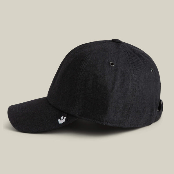Goorin Bros. Baseball Clean Denim Papa Black White Hat