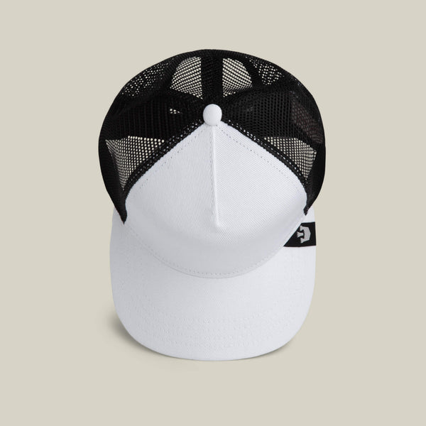 Goorin Bros. Baseball Clean Denim Trucker White Black Denim Hat