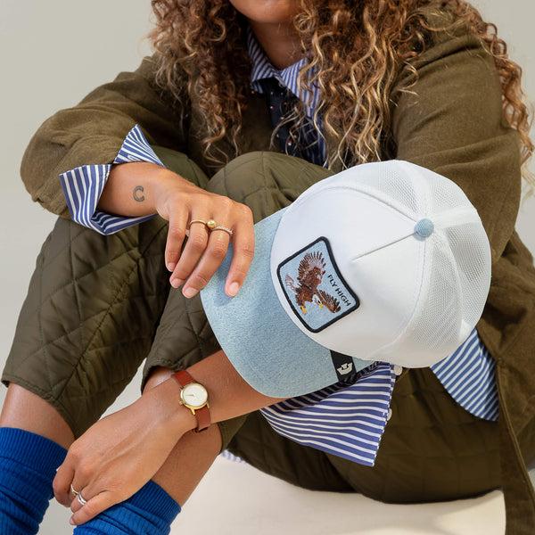 Goorin Bros. Baseball Denim Fly High LIGHT DENIM Hat