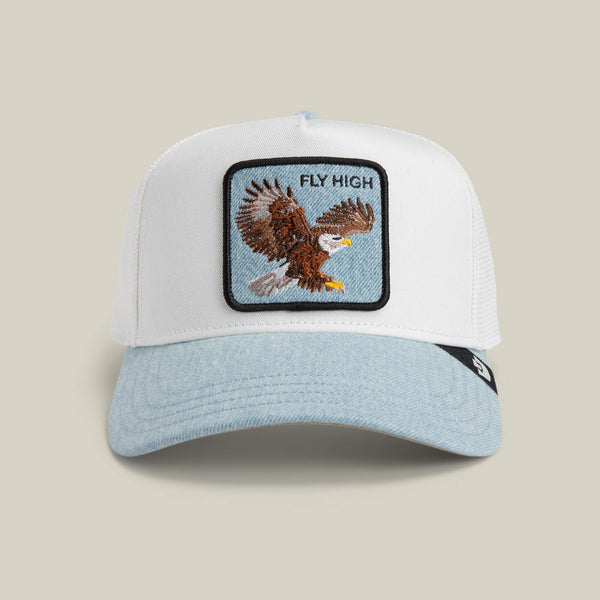 goorin bros. Baseball Denim Fly High LIGHT DENIM Hat