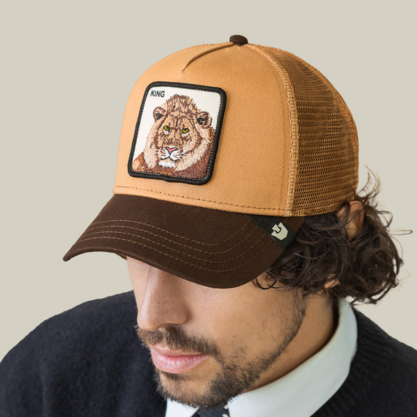 Goorin Bros. Baseball King Trucker VOID HEAT / GROUND Hat