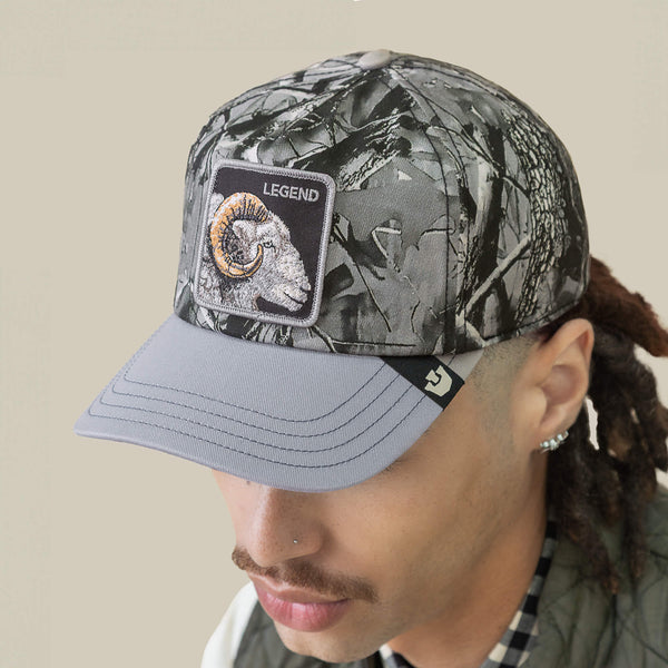 Goorin Bros. Baseball Legend Camo CAMOUFLAGE / GLOSS Hat