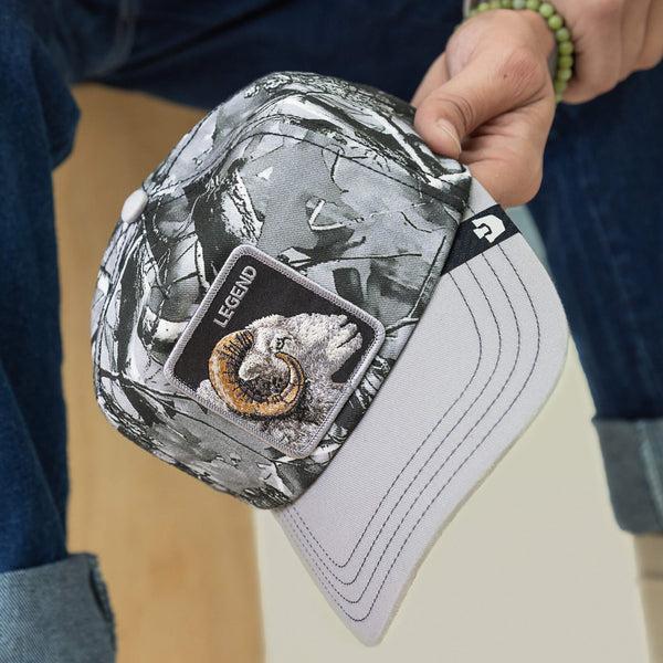 Goorin Bros. Baseball Legend Camo CAMOUFLAGE / GLOSS Hat