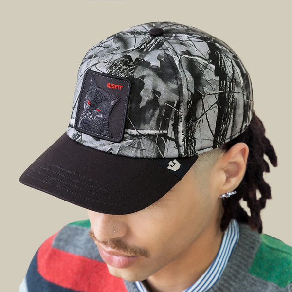 Goorin Bros. Baseball Misfit Camo CAMOUFLAGE / VOID Hat