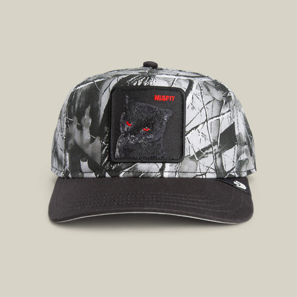 goorin bros. Baseball Misfit Camo CAMOUFLAGE / VOID Hat