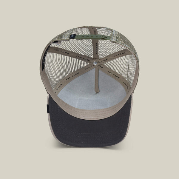 Goorin Bros. Baseball The Bandit Coyote Taupe Light Grey Hat