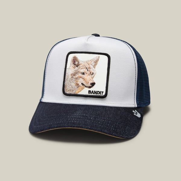 Goorin Bros. Baseball The Bandit Coyote Taupe Light Grey Hat