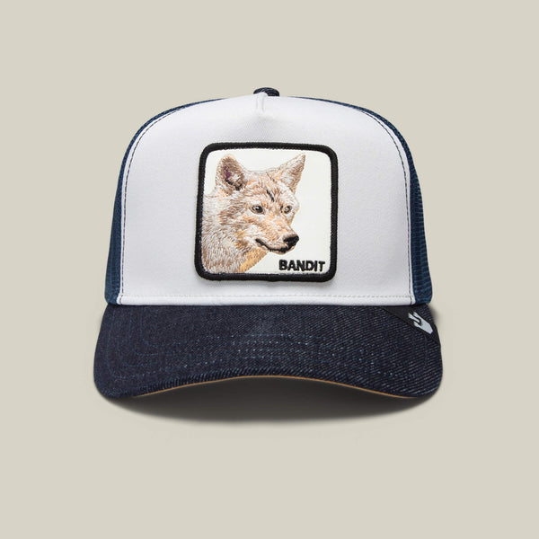 goorin bros. Baseball The Bandit Coyote Taupe Light Grey Hat