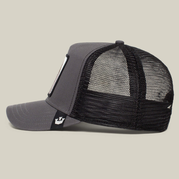 Goorin Bros. Baseball The Boss Charcoal Wine Denim Hat