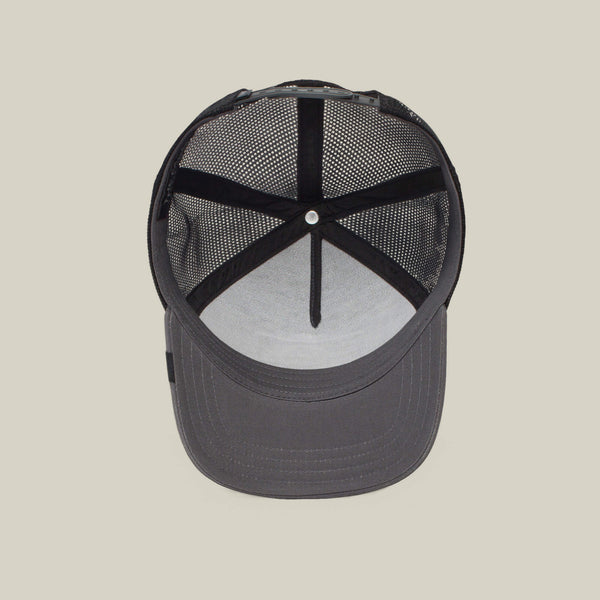 Goorin Bros. Baseball The Boss Charcoal Wine Denim Hat