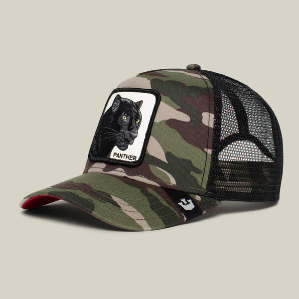 Goorin Bros. Baseball The Panther Camouflage Maroon Chocolate Wine Dark Navy Hat