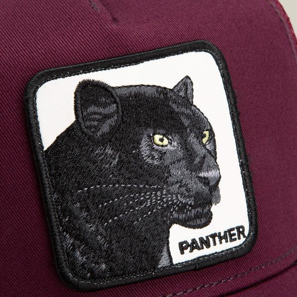 Goorin Bros. Baseball The Panther Camouflage Maroon Chocolate Wine Dark Navy Hat