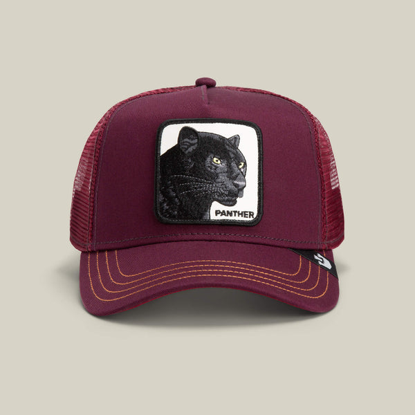 goorin bros. Baseball The Panther Camouflage Maroon Chocolate Wine Dark Navy Hat