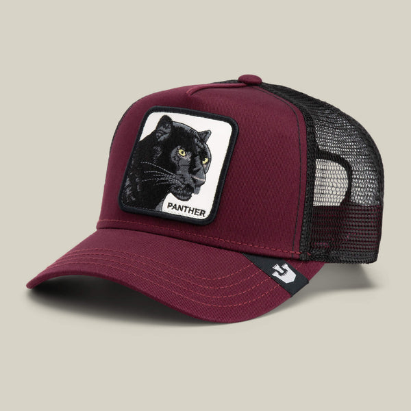 Goorin Bros. Baseball The Panther Camouflage Maroon Chocolate Wine Dark Navy Hat