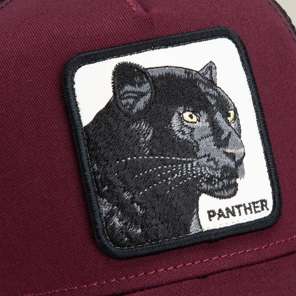 Goorin Bros. Baseball The Panther Camouflage Maroon Chocolate Wine Dark Navy Hat