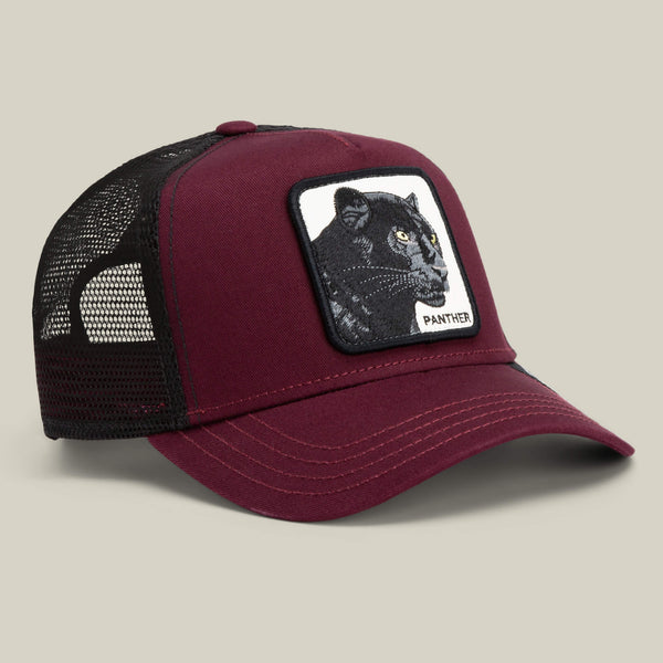 Goorin Bros. Baseball The Panther Camouflage Maroon Chocolate Wine Dark Navy Hat