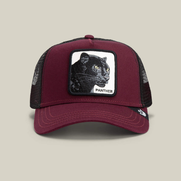 goorin bros. Baseball The Panther Camouflage Maroon Chocolate Wine Dark Navy Hat