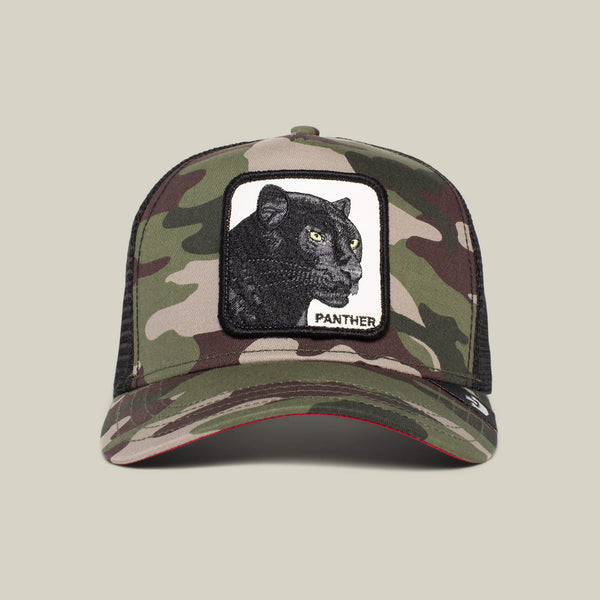 goorin bros. Baseball The Panther Camouflage Maroon Chocolate Wine Dark Navy Hat