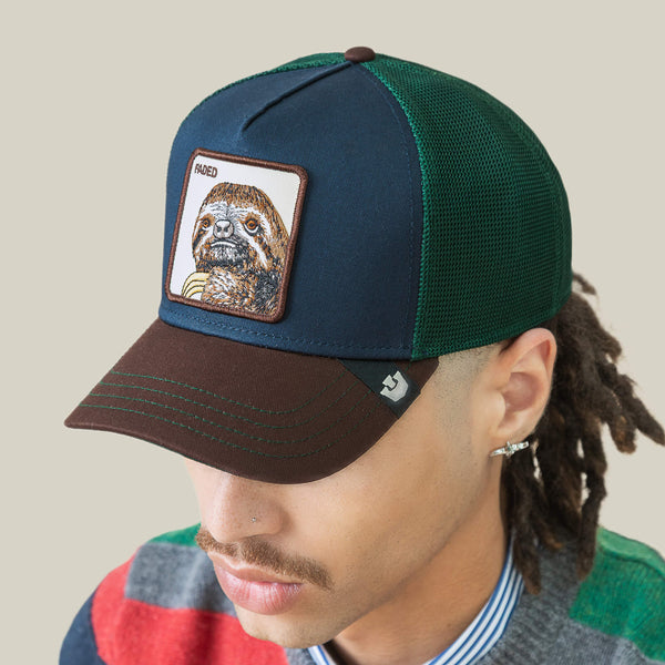Goorin Bros. Baseball Tricolor Sloth MULTI COLOR Hat