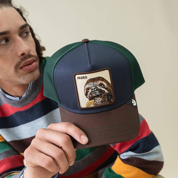 Goorin Bros. Baseball Tricolor Sloth MULTI COLOR Hat