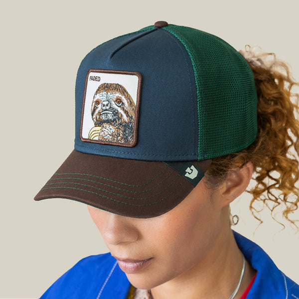 Goorin Bros. Baseball Tricolor Sloth MULTI COLOR Hat