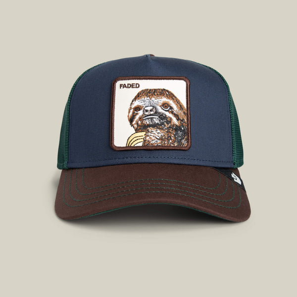 goorin bros. Baseball Tricolor Sloth MULTI COLOR Hat