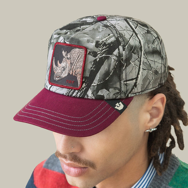 Goorin Bros. Baseball Tuff Camo CAMOUFLAGE / DESIRE Hat