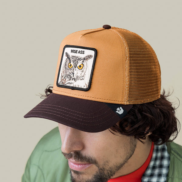 Goorin Bros. Baseball Wise Ass Trucker HEAT / GROUND Hat
