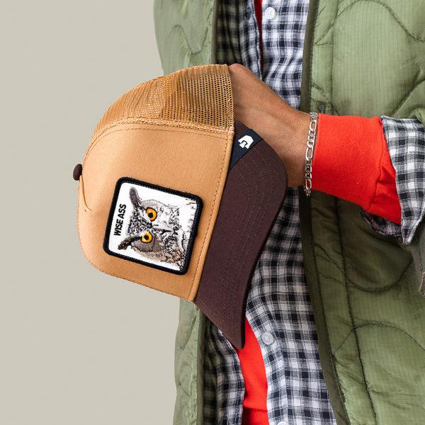 Goorin Bros. Baseball Wise Ass Trucker HEAT / GROUND Hat