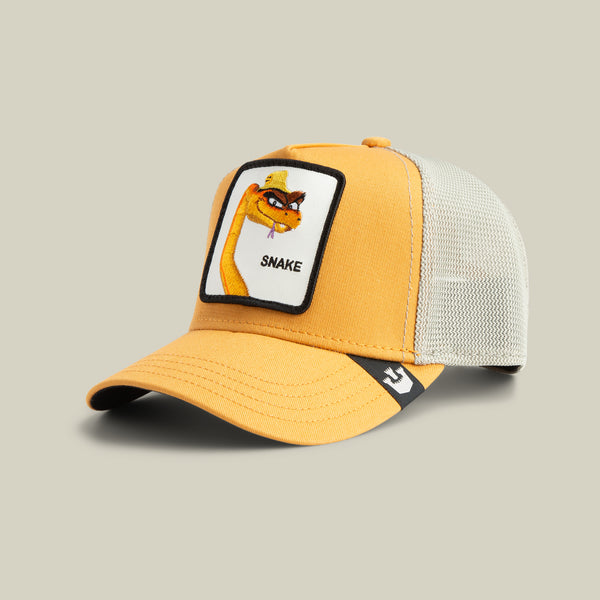 Goorin Bros. Baseball BG2 - Snake (KIDS) Yellow Hat