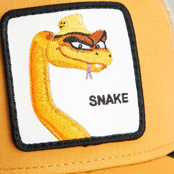 Goorin Bros. Baseball BG2 - Snake (KIDS) Yellow Hat
